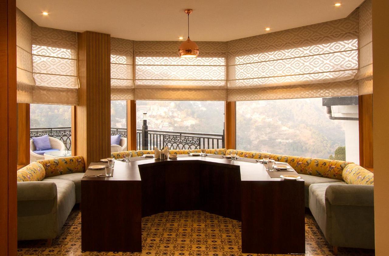 Hotel Rosetum Kasauli Exterior foto