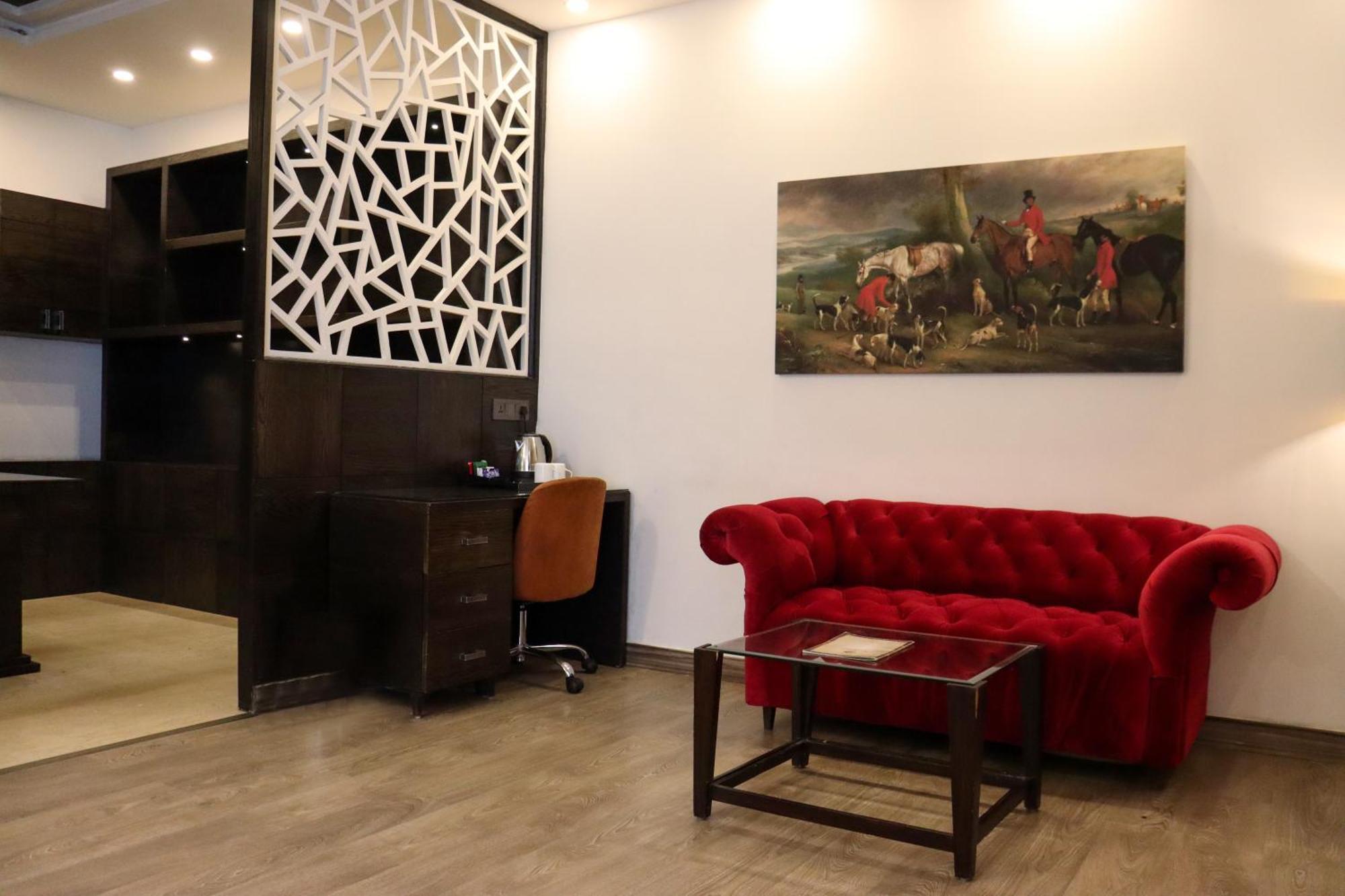 Hotel Rosetum Kasauli Exterior foto