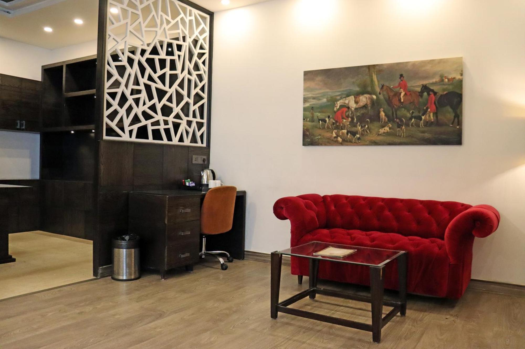 Hotel Rosetum Kasauli Exterior foto