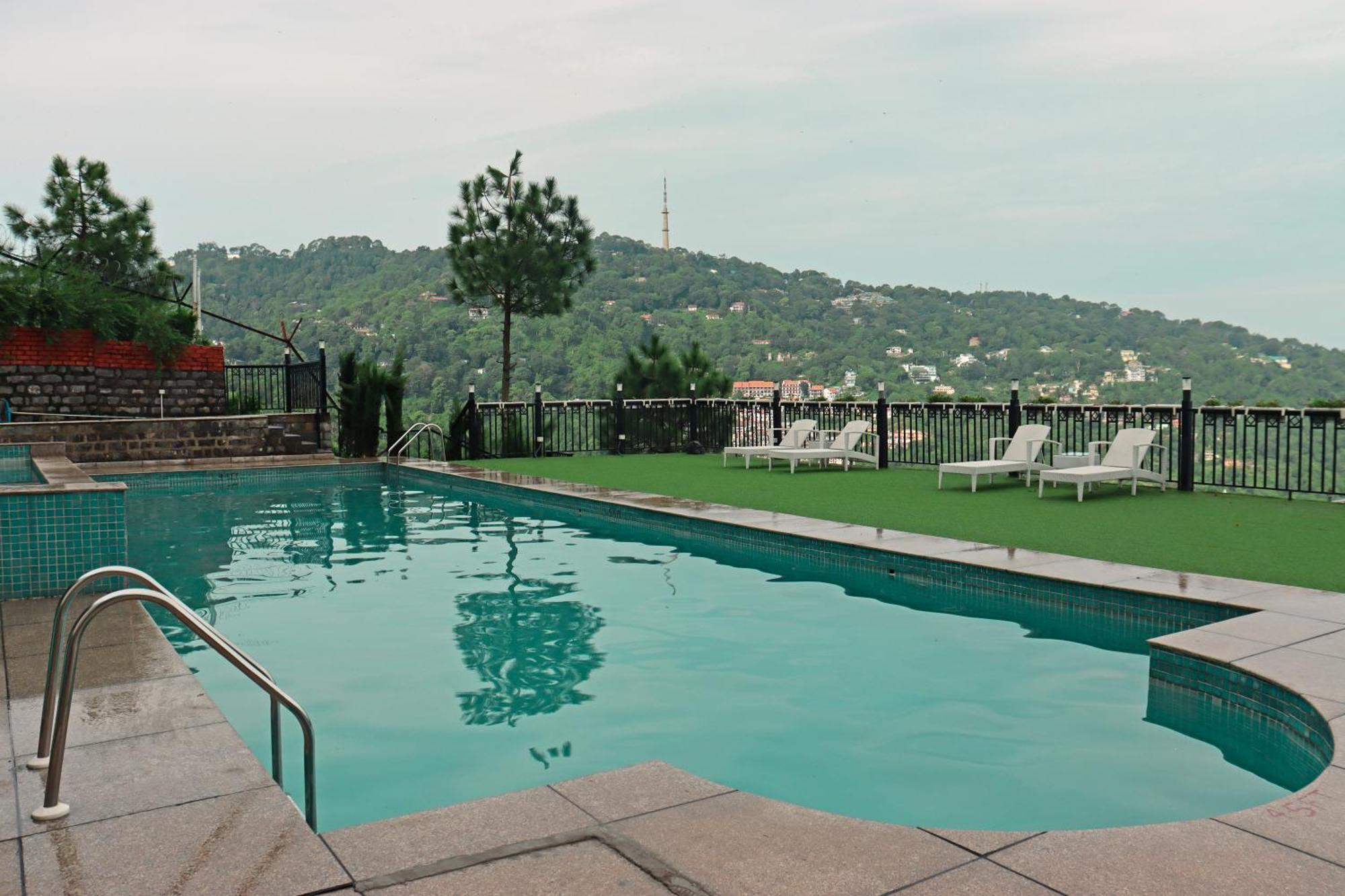Hotel Rosetum Kasauli Exterior foto